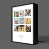 Thumbnail 6 - Personalised Photo Celebration Light Box