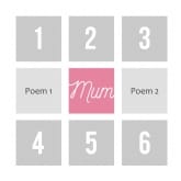 Thumbnail 7 - Personalised Mum Poem and Photo Memories Print