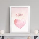 Thumbnail 1 - Personalised Poem for Mum Print