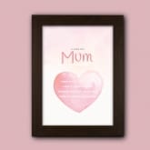 Thumbnail 2 - Personalised Poem for Mum Print