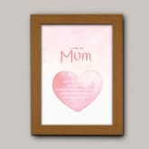 Thumbnail 3 - Personalised Poem for Mum Print