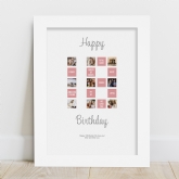 Thumbnail 1 - Personalised 18th Special Birthday Print