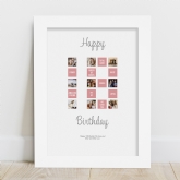 Thumbnail 1 - Personalised 18th Special Birthday Print
