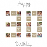 Thumbnail 3 - Personalised 30th Special Birthday Print