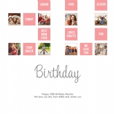 Thumbnail 4 - Personalised 30th Special Birthday Print