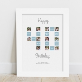 Thumbnail 1 - Personalised 40th Special Birthday Print