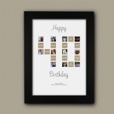 Thumbnail 2 - Personalised 40th Special Birthday Print