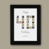 Thumbnail 2 - Personalised 40th Special Birthday Print
