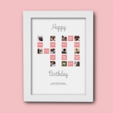 Thumbnail 3 - Personalised 40th Special Birthday Print