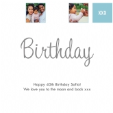 Thumbnail 8 - Personalised 40th Special Birthday Print