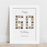 Thumbnail 1 - Personalised 60th Special Birthday Print