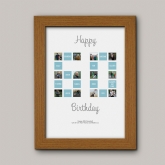 Thumbnail 8 - Personalised 60th Special Birthday Print