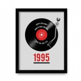 Thumbnail 9 - Personalised 30th Birthday Retro Record Print
