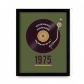 Thumbnail 9 - Personalised 50th Birthday Retro Record Print