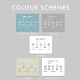 Thumbnail 7 - Personalised Our Story Timeline Print