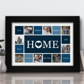 Thumbnail 1 - Personalised Home Photo Collage Prints