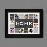 Thumbnail 2 - Personalised Home Photo Collage Prints