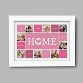 Thumbnail 4 - Personalised Home Photo Collage Prints
