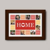 Thumbnail 7 - Personalised Home Photo Collage Prints