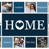 Thumbnail 8 - Personalised Home Photo Collage Prints