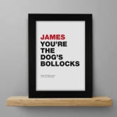 Thumbnail 1 - Personalised Swearing Motivational Prints