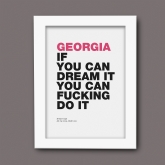 Thumbnail 11 - Personalised Swearing Motivational Prints
