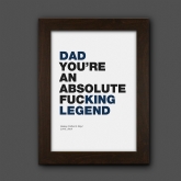Thumbnail 8 - Personalised Swearing Motivational Prints