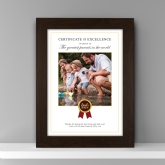 Thumbnail 1 - Personalised Certificate of Excellence Prints