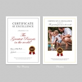 Thumbnail 10 - Personalised Certificate of Excellence Prints