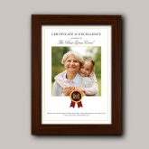 Thumbnail 3 - Personalised Certificate of Excellence Prints