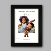 Thumbnail 5 - Personalised Certificate of Excellence Prints