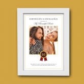 Thumbnail 7 - Personalised Certificate of Excellence Prints