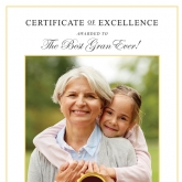 Thumbnail 8 - Personalised Certificate of Excellence Prints