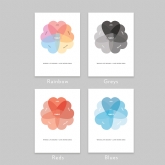 Thumbnail 11 - Personalised Family Heart Venn Diagram Prints