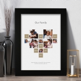 Thumbnail 1 - Personalised Heart Photo Prints