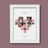 Thumbnail 3 - Personalised Heart Photo Prints