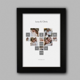 Thumbnail 4 - Personalised Heart Photo Prints