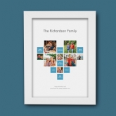 Thumbnail 6 - Personalised Heart Photo Prints