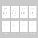 Thumbnail 11 - Personalised New Baby Birth Date Prints