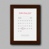 Thumbnail 2 - Personalised New Baby Birth Date Prints