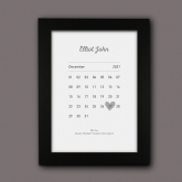 Thumbnail 3 - Personalised New Baby Birth Date Prints