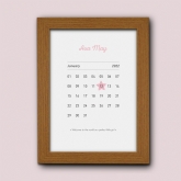 Thumbnail 4 - Personalised New Baby Birth Date Prints