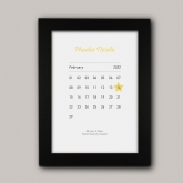 Thumbnail 6 - Personalised New Baby Birth Date Prints