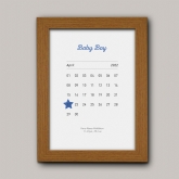 Thumbnail 7 - Personalised New Baby Birth Date Prints