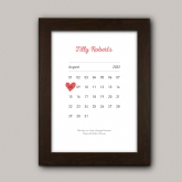 Thumbnail 8 - Personalised New Baby Birth Date Prints