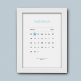 Thumbnail 9 - Personalised New Baby Birth Date Prints