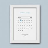 Thumbnail 9 - Personalised New Baby Birth Date Prints