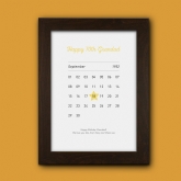 Thumbnail 4 - Personalised Special Date Prints