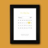 Thumbnail 4 - Personalised Anniversary Date Prints