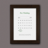 Thumbnail 5 - Personalised Anniversary Date Prints